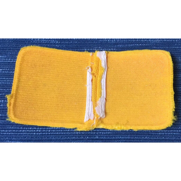 Vintage OFC Oil Field Construction Patch Bakersfield California 11B - Picture 2 of 2